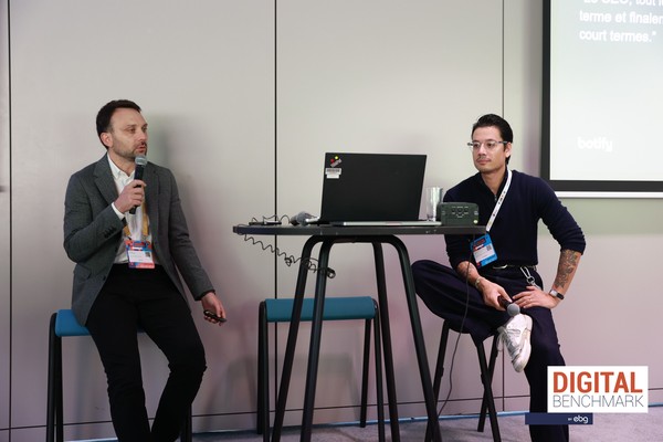 🔴 En Direct du #BenchEBG

"Grâce à la donnée, on a pu mettre des chiffres sur les mots et les idées de S.T. Dupont et mettre ça en œuvre afin de booster son CA organique."

#Botify #StDupont