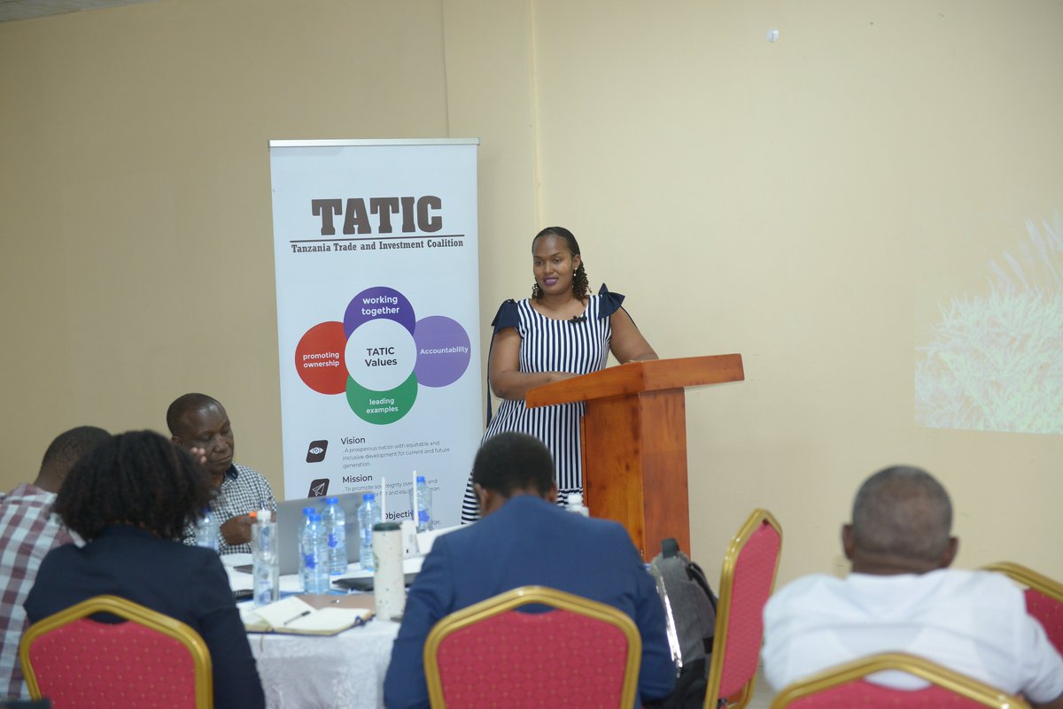 Also discussing the Bilateral Investment Treaties (BITs) and the notion that it accelerates Foreign Direct Investments (FDIs) in Tanzania. Participants also took the opportunity to reflect on TATIC’s stance within the global discourse on BITs and the ECT.