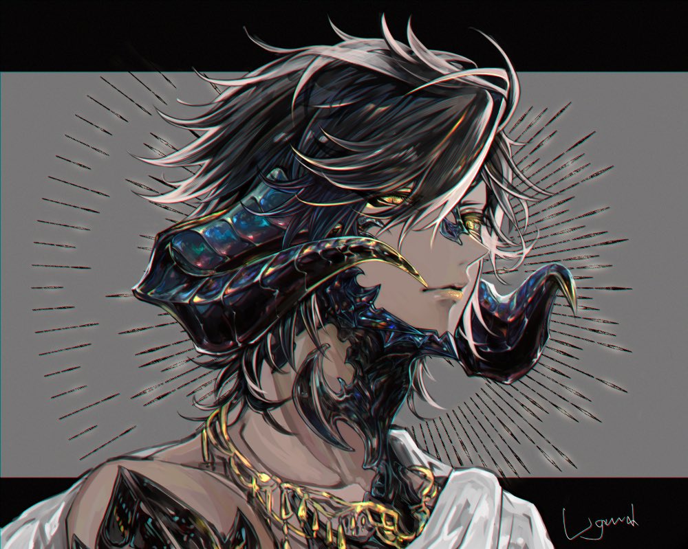 dot_nim's tweet image. こんなのかくよかいたよ