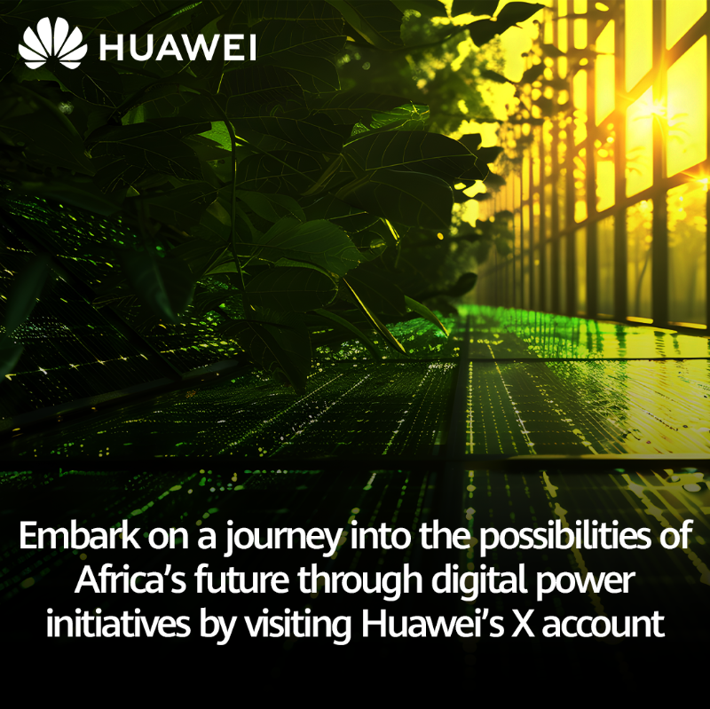 HuaweiSAR's tweet photo. Embark on a journey into the possibilities of Africa’s future through the impact of innovations on productivity by visiting Huawei’s X account. https://t.co/p1i7M2Gaj5