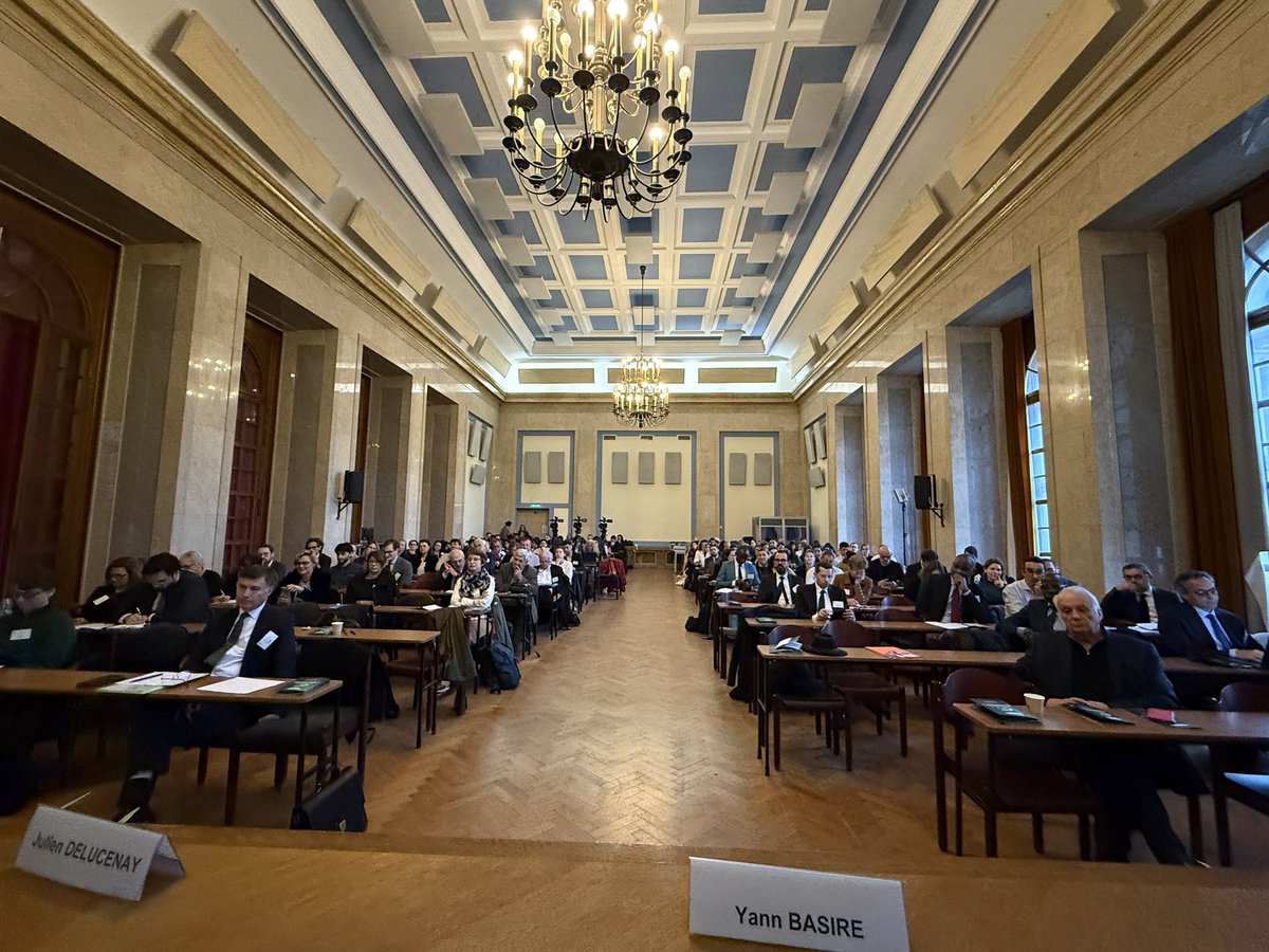 Seconde journée des États généraux de la Propriété intellectuelle - plus de 200 personnes à la salle Pasteur du Palais U ! 
#60ceipi