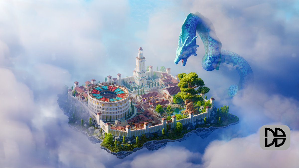 DystroFlip's tweet photo. Greek city spawn

Built by: Dystro Builds (me and @Iwanfix1 ) with the help from TDutchGm
Rendered by: @omgabuilds 

More pictures on my Planet Minecraft: https://t.co/tZ2Wm82ib1

#minecraft #minecraftbuild #minecraft建築コミュ #Minecraft軍事部 https://t.co/5HJgk5cmi9