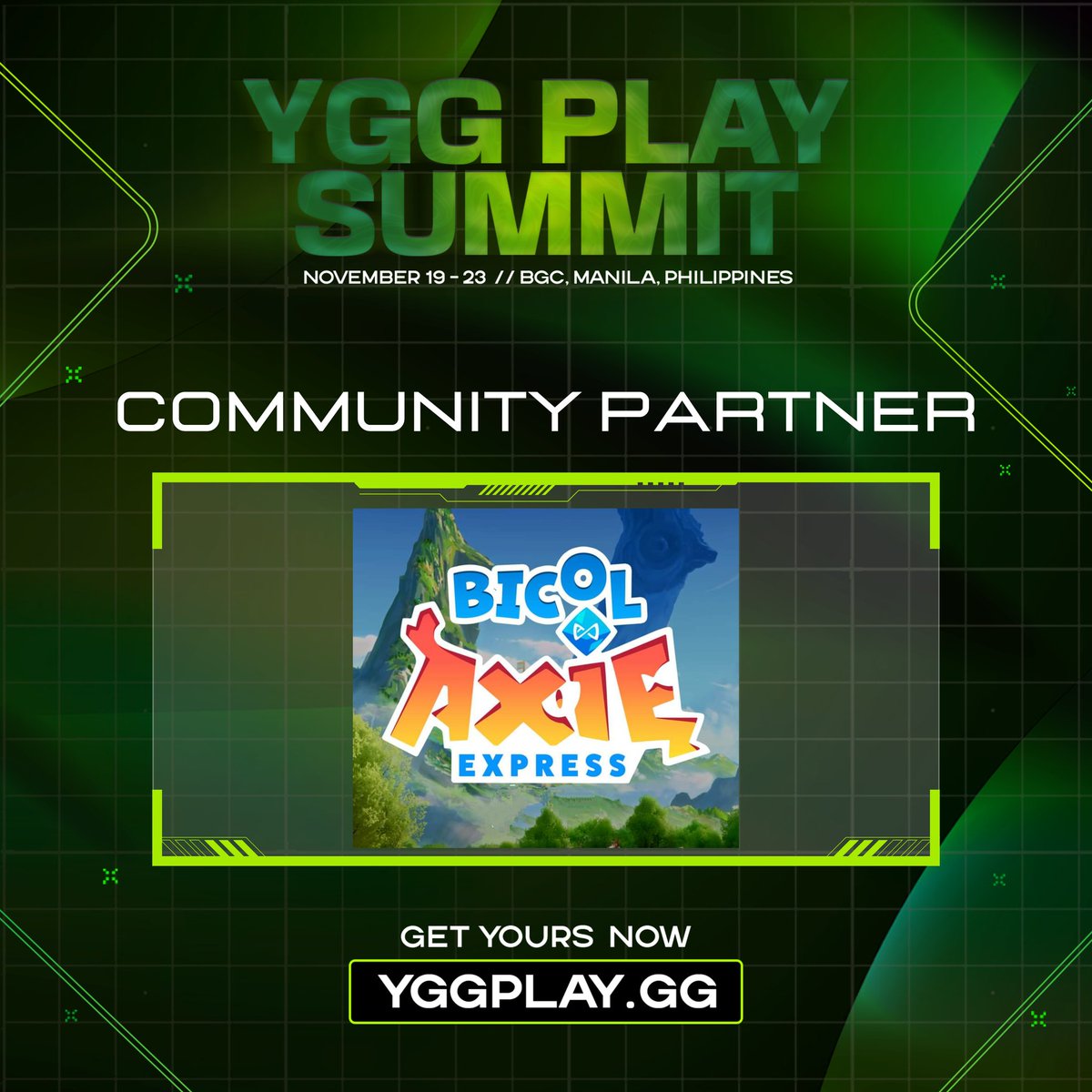 Bicol Axie Express tweet media