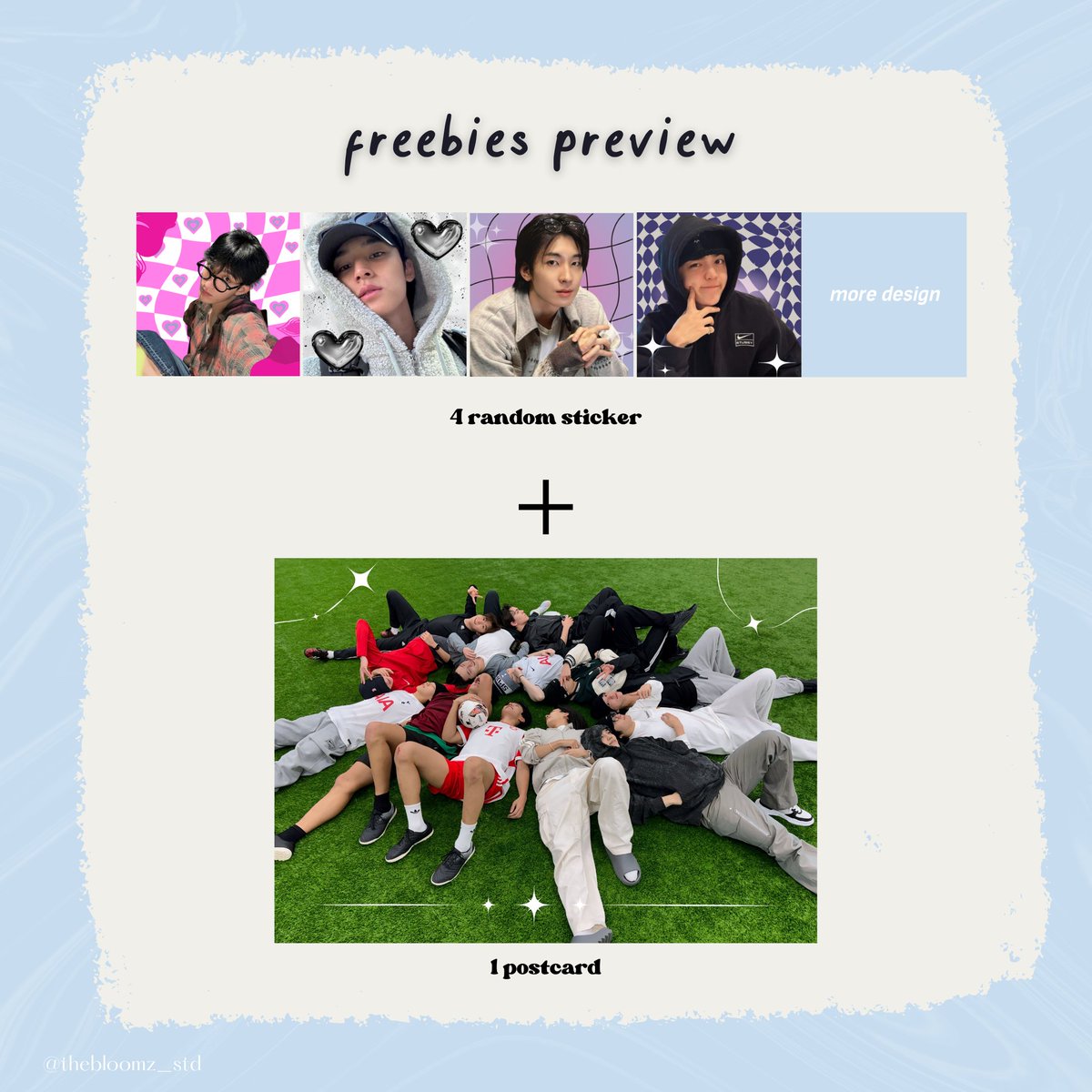 thebloomz_std's tweet photo. freebies preview💗 https://t.co/yVXuZNcZfR