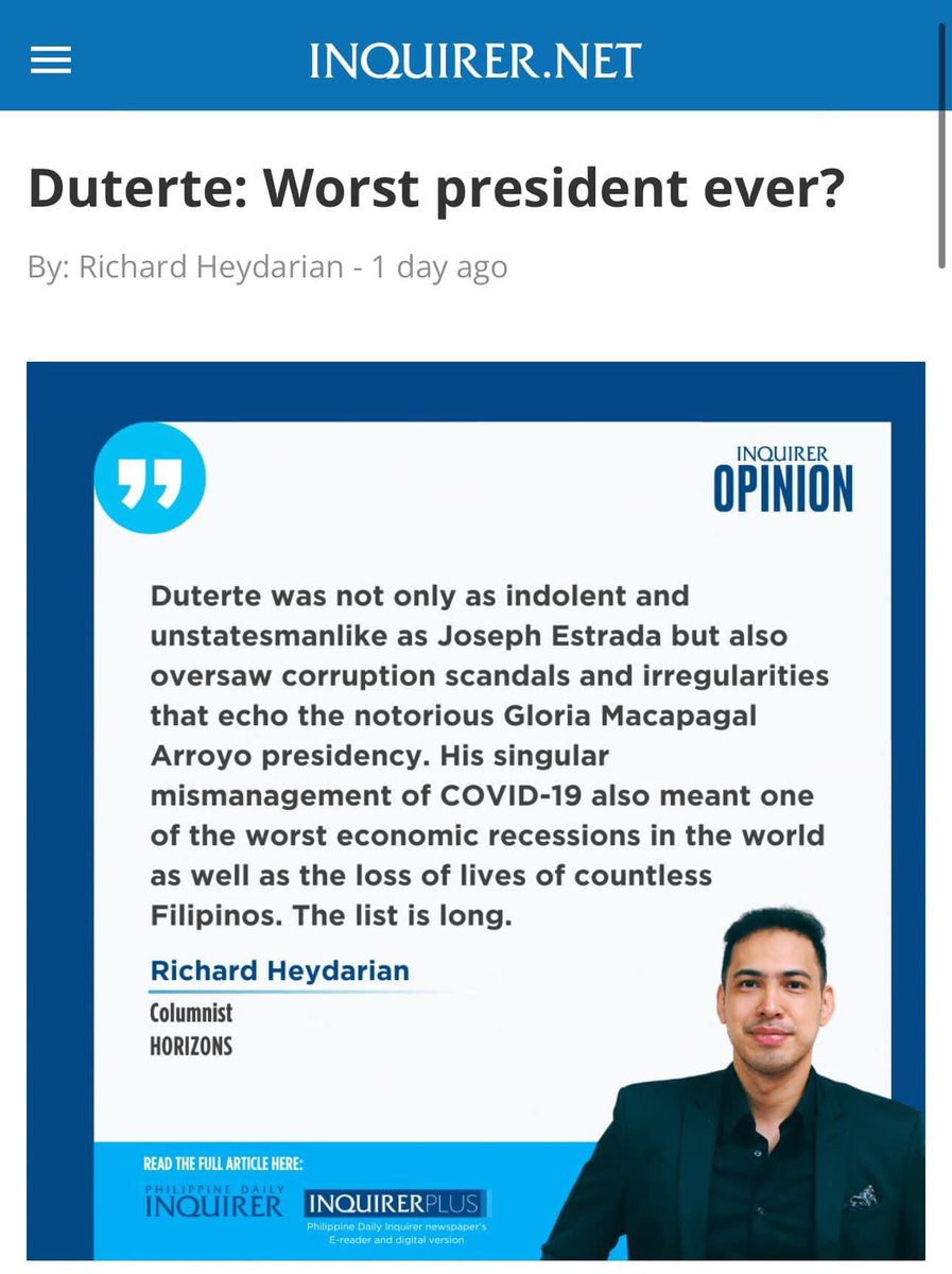 Richard Heydarian tweet media