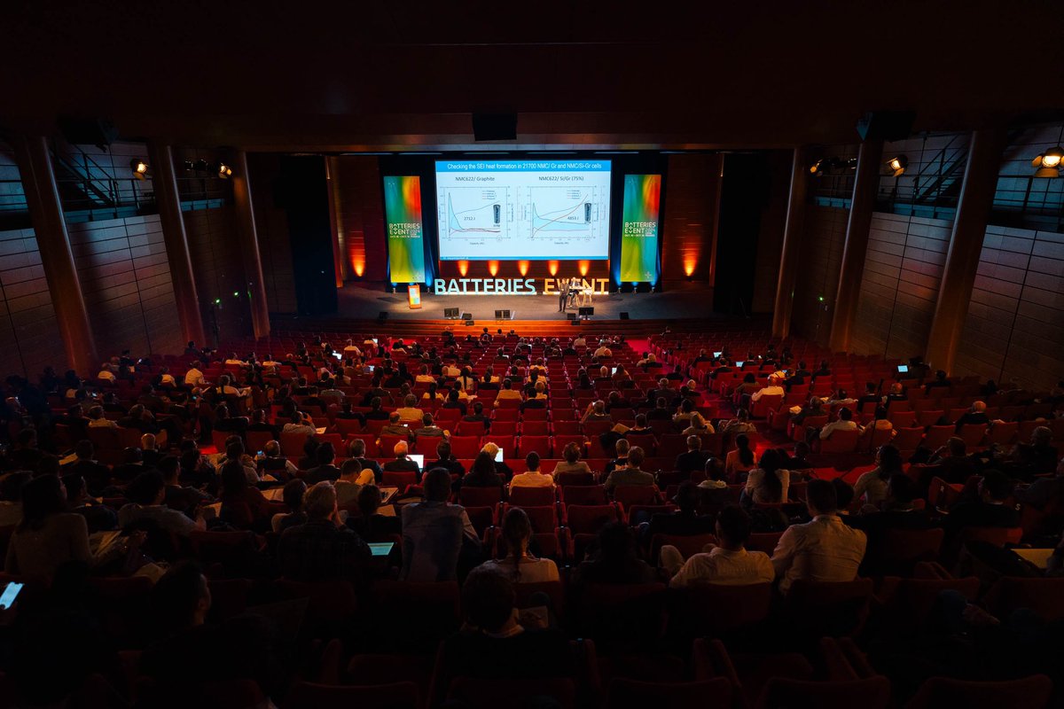 BatteriesEvent's tweet photo. #batteriesevent2024 https://t.co/N4AH5Hda7o