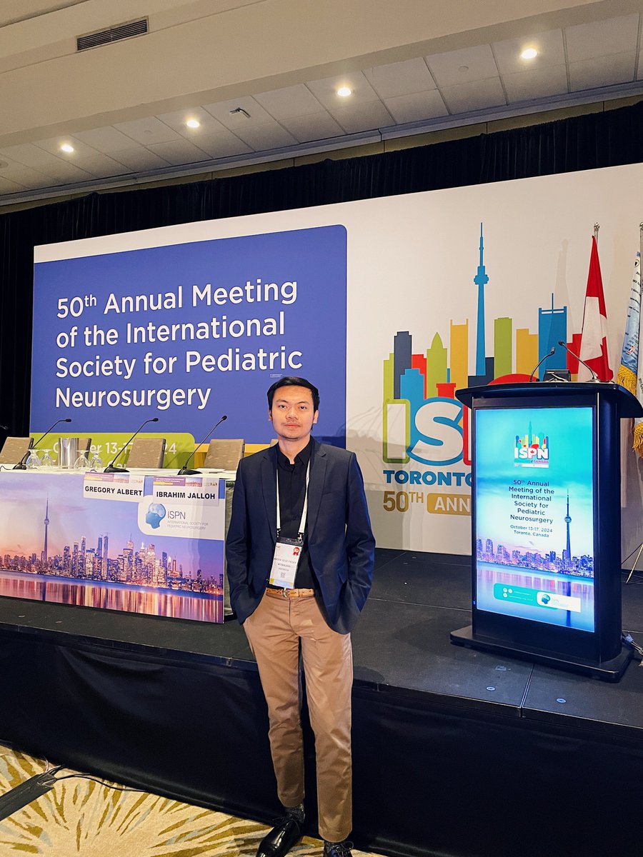 Dedewynj's tweet photo. @ISPNeurosurgery day II, Toronto Day 2 of the 50th Annual ISPN Meeting in Toronto. Still a full house and plenty of exciting discussions ahead! Catching up on new advancements in Global pediatric neurosurgery. #ISPN24 #ISPN https://t.co/6phGYcOaHd