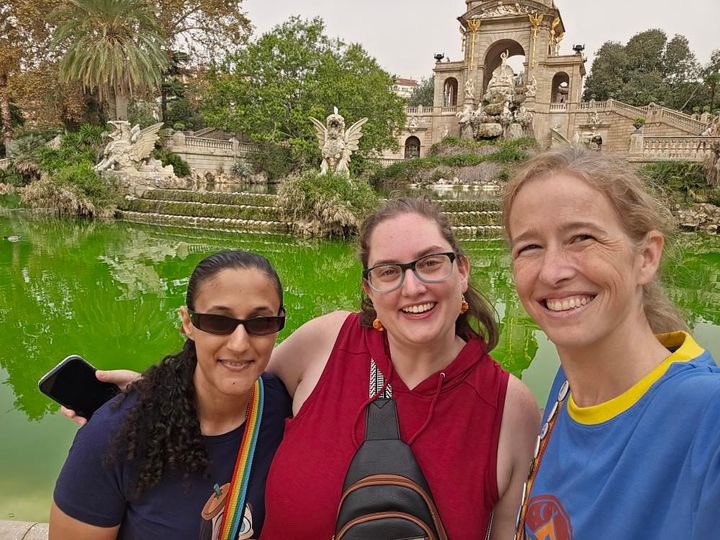 Best week ever!! #FANmilyReunion2024 was an ultimate success. I miss everyone so much!! 😭 ❤️ 

Until next year!!!