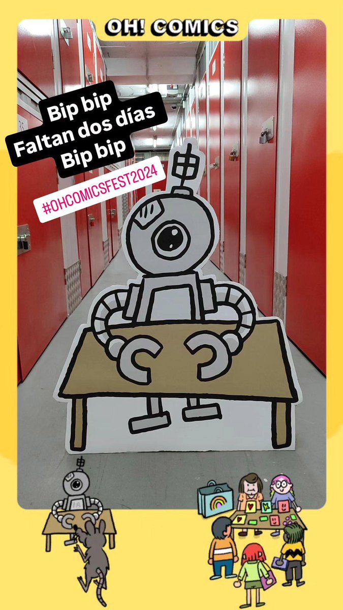 Oh! comics fest tweet media