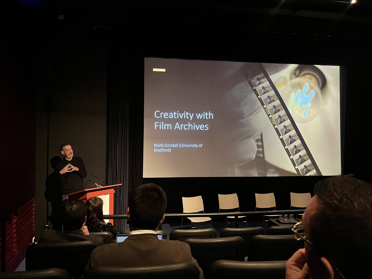 BradfordCity of Film (@bfdcityoffilm) on Twitter photo Looking forward learning more about film archive at the Creativity with Archive Film event at <a href="/sciencemuseum/">Science Museum</a>
<a href="/UniofBradford/">University of Bradford</a> <a href="/UNESCOUK/">UNESCO UK</a> @YorkshireFilm
#bradford #bradfordunescocityoffilm Looking forward learning more about film archive at the Creativity with Archive Film event at <a href="/sciencemuseum/">Science Museum</a>
<a href="/UniofBradford/">University of Bradford</a> <a href="/UNESCOUK/">UNESCO UK</a> @YorkshireFilm
#bradford #bradfordunescocityoffilm