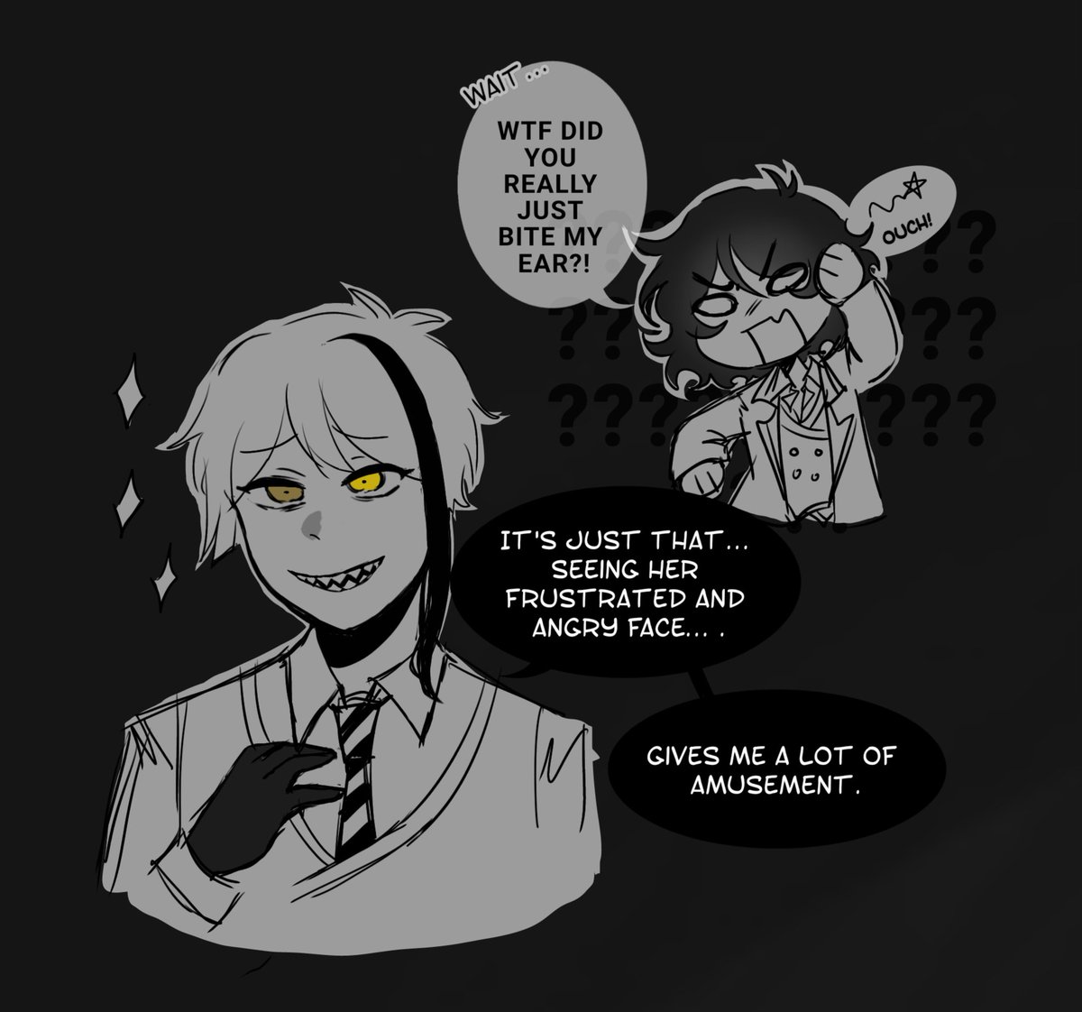 RizDoodles's tweet image. Damn moray eel...
#twst