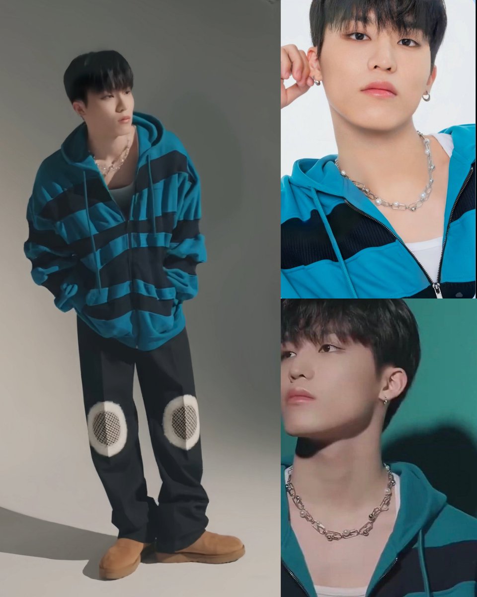This look of Park Jeongwoo 🤌✨