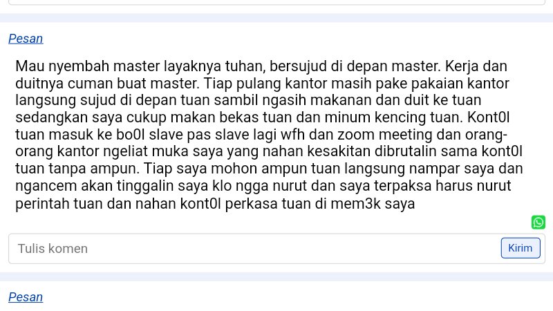 AlexAlbertCo's tweet photo. Sini Lo, biar gua kontolin bool binal lo semaleman, gua penuhin bool lonte Lo pake kontol gede berurat gua sini anjing gua obok obok bool lo sambil ngezoom sama atasan Lo, gua paksa masuk pass masih keset biar atasan Lo dengerin lo ngerintih kesakitan. https://t.co/UpvJVW0Py7