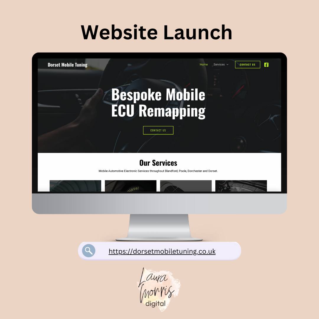 It has been a very very busy few weeks... another website launch for a new business start up 📷
I still have some availability to get you and your business online by Christmas. Drop me a direct message for more details.
#websitedesigner #websites #websitedesign #websitelaunch