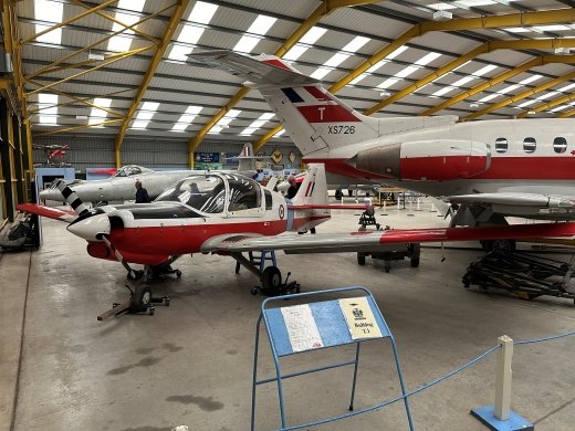 NewarkAirMus's tweet image. It's teh type of day where the #NAMusInside offer comes into its own &amp;amp; you can check out the tweaked #NAMHangar2 layout!
#NAMdeveloping 
newarkairmuseum.org/under-cover_di…