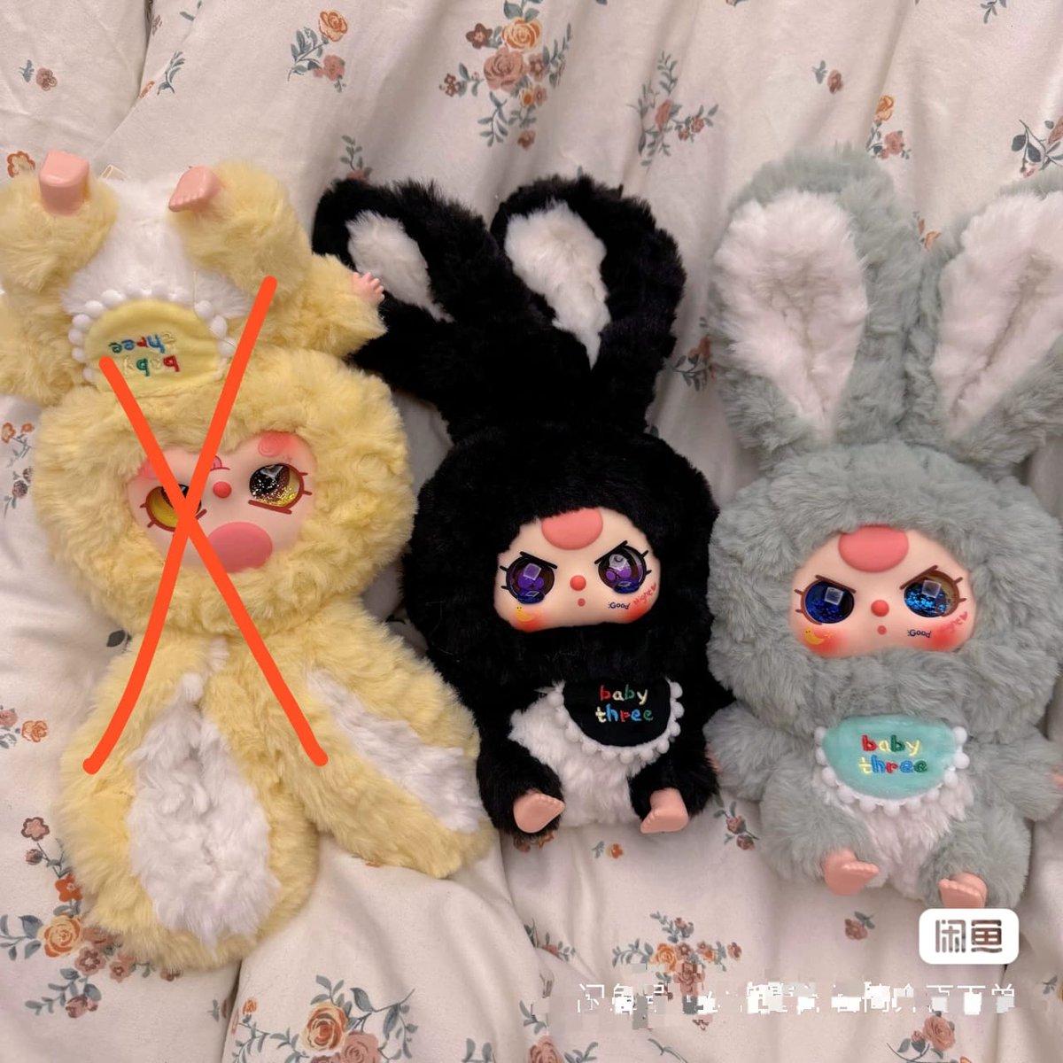 WTS

Baby Lily Rabbit Town selected cuma 260k lohh

selected yang ada di gambar slide yaa, kalo ada mau yang lain juga bisa dicariin. Sistemnya PO ya, bisa 3-4 mingguan, untuk payment bisa dp dulu lalu pelunasan di jeruk

*mata spesial 470k*

#zonauang
