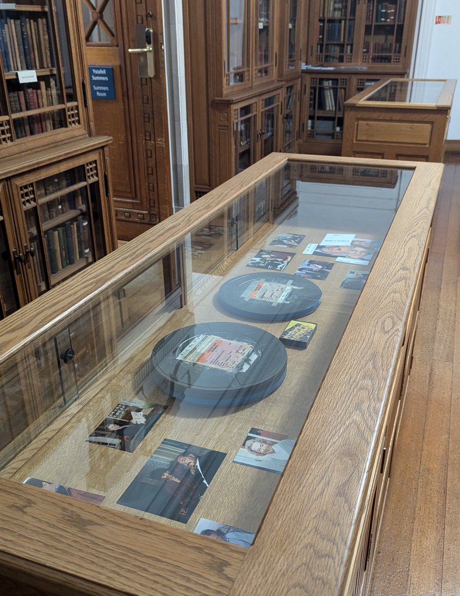 NLWales's tweet photo. Happy 50th birthday @pobolyCwm. To mark this remarkable milestone, the Library will display various Pobol y Cwm items today, including

🪧the original Cwmderi sign
📜Copy of the script of the first episode
🗺️The original map of the village https://t.co/hIjb4LYnk3