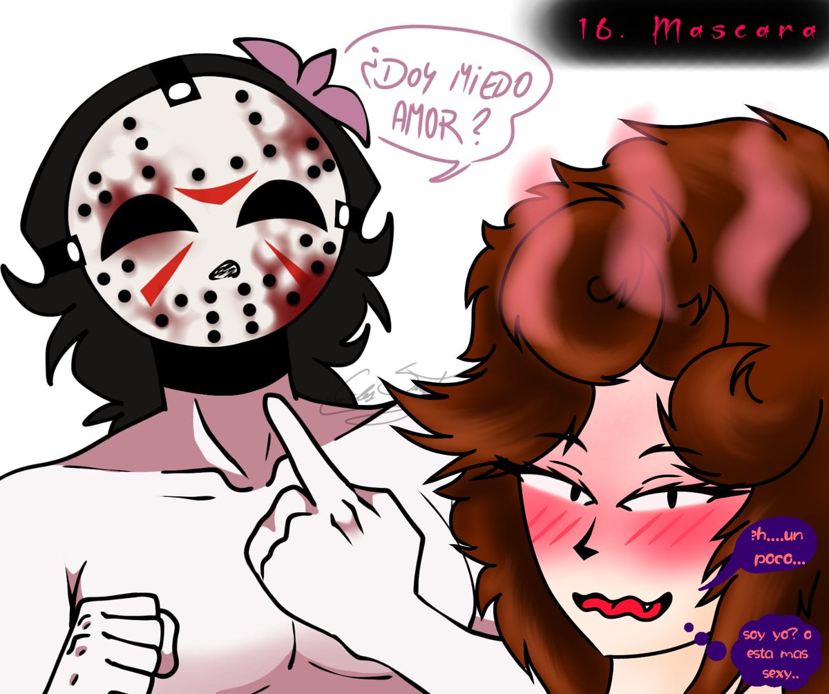 Creadora_terror's tweet photo. 16. Máscara 👺
#yanderetober #yanderetober2024
#yandere #bellkilming #calixta #digitalart #CalixtaxBell https://t.co/Y1Jj7FoH8Z