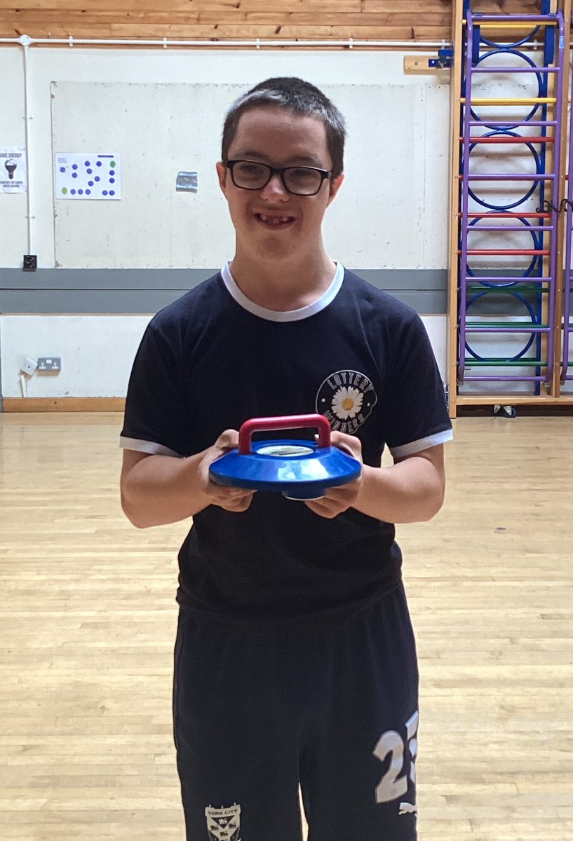 14 pupils took part in this weeks Kurling competition.
Jack showed his quality yet again in this sport and was the champion.

Well done to all that entered.