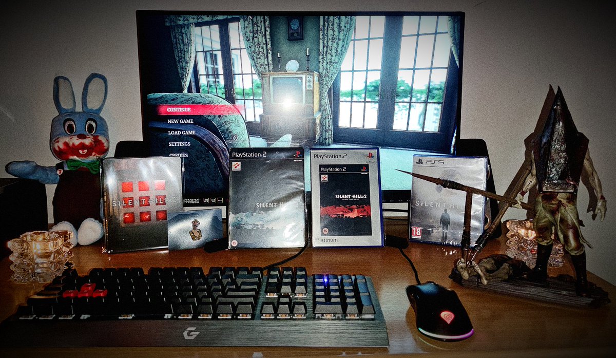 V8Scarface's tweet photo. #SILENTHILL #SILENTHILL2 #SILENTHILL3 #RETURNTOSILENTHILL #KONAMI #BLOOBERTEAM #SILENTHILLHOMECOMING #SILENTHILLORIGINS #SILENTHILLDOWNPOUR #PSYCHO #TWINPEAKS #PLAYSTATION #STEAM https://t.co/da1QddrZ8r