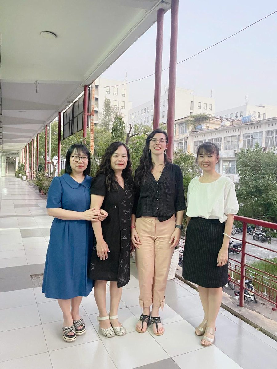 DrLuTor's tweet photo. π»π³ you've been fantastic! Thanks to Prof Nguyen Tin Minh Tu @DHBKHN_HUST &team for having me. It was great to present at #QMFS conference, give a lecture to the EliTECH - Food Engineering students, and connect with industry partners. Thanks @UniofExeter Global Partnership team https://t.co/Gh1DOKvmWj