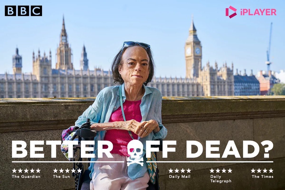 #BetterOffDead?

DPAC &amp; Allies Campaign Strategy Meeting Against Assisted Dying 

 🚨 Update  🚨 

Please read updated post with new registration details #DPAC

Sunday 20th October 2024
2.30 to 5pm

👉 Register via Eventbrite

dpac.uk.net/2024/10/better…