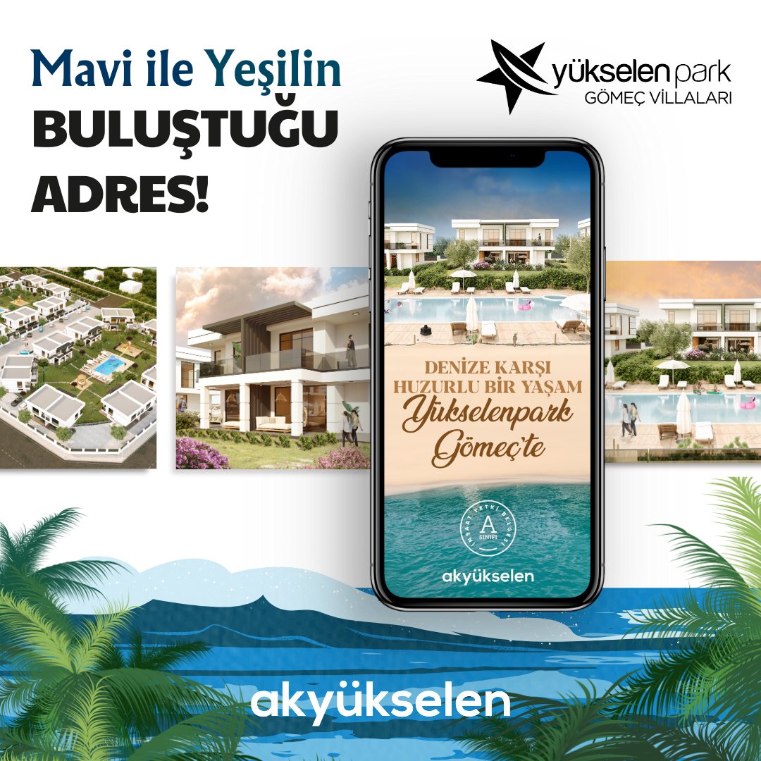 🌟Modern mimarisi ile konforu, benzersiz Ege dokusuyla doğanın tüm güzelliklerini bir arada sunan Yükselenpark Gömeç villalarında yeni bir yaşam sizi bekliyor!

Detaylı bilgi için lütfen bizimle iletişime geçiniz.

☎️0542 123 6 123