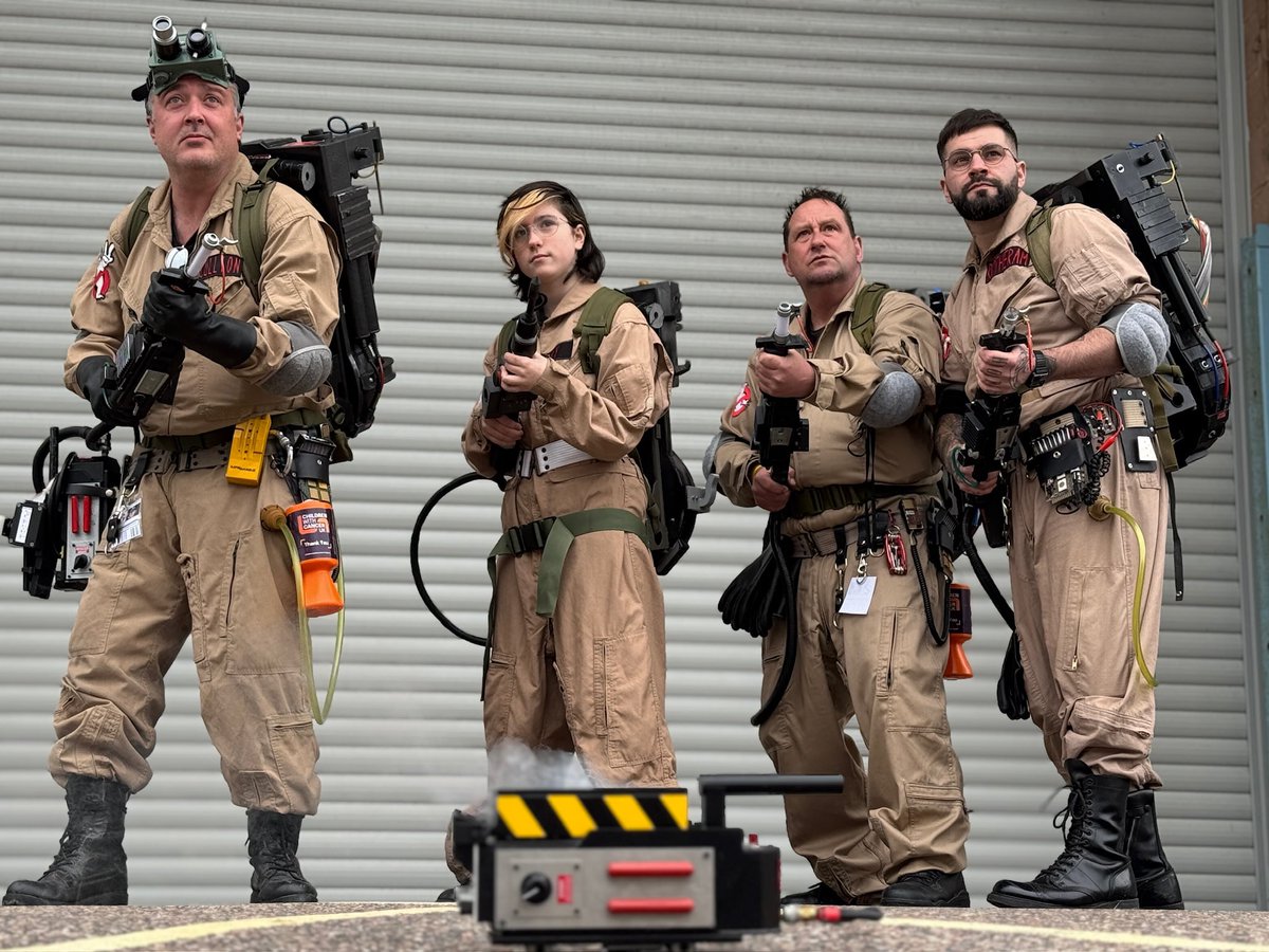 dave_scullion's tweet image. Great weekend at comic con @GBNewsdotcom