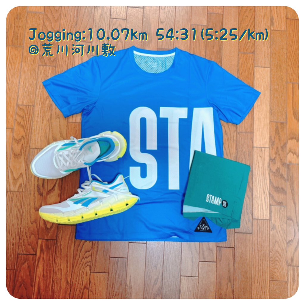 szkakr_73's tweet photo. ご飯の前にゆるっとジョギング
#running
#jogging
#ランニング
#ジョギング
#reebok
#リーボック
#Floatzig1 https://t.co/w9s4LdKmgA