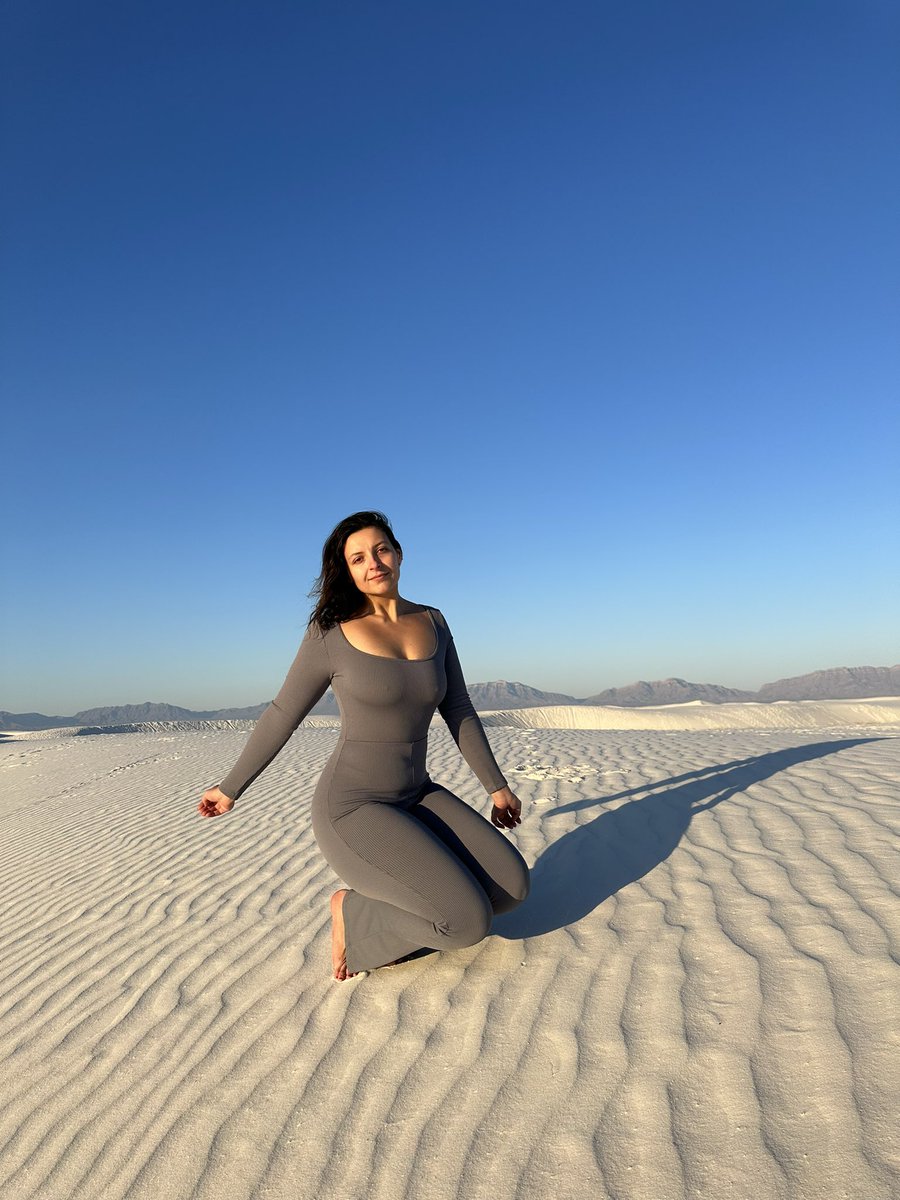 Join me in the desert