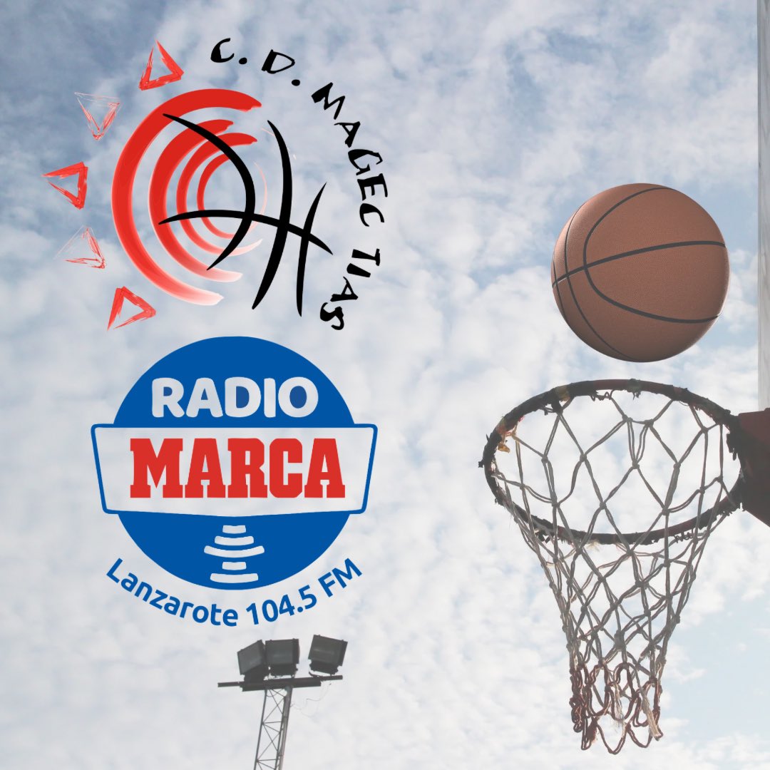 Comunicado 

Desde esta semana se nos une RADIO MARCA LANZAROTE 104.5 FM; 🏀como nuevo colaborador del CD Magec Tías;

Muchas gracias y bienvenido a la familia Magec…..1,2,3 Magec ♥️🖤