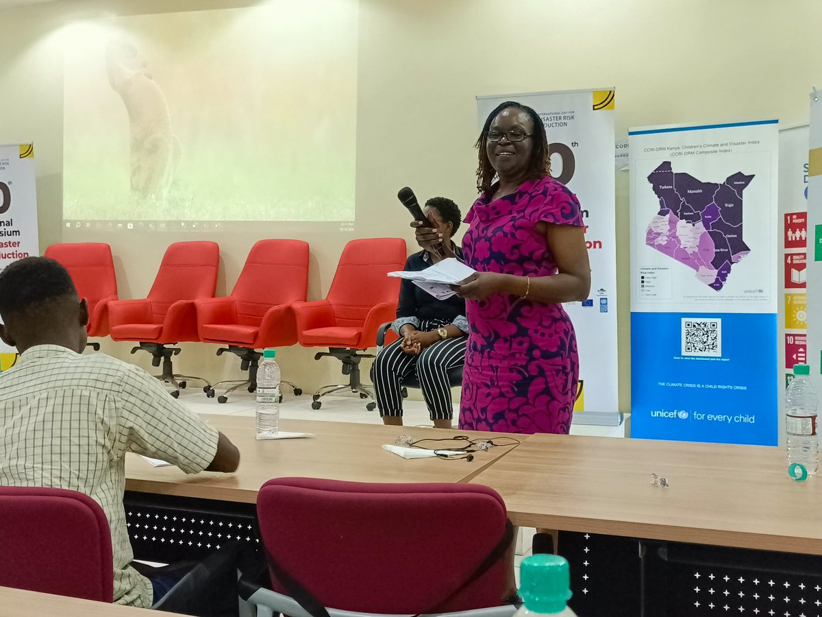 CateChep2's tweet photo. Elevating the 🗣️ of women & vulnerable groups in Disaster Risk Reduction is key! @UNFPAKenya is integrating GBV & SRHR needs into climate action. I firmly BELIEVE inclusivity is KEY ! 🌍💪 #IDRR #ClimateActionNow https://t.co/G99RWIDWNb