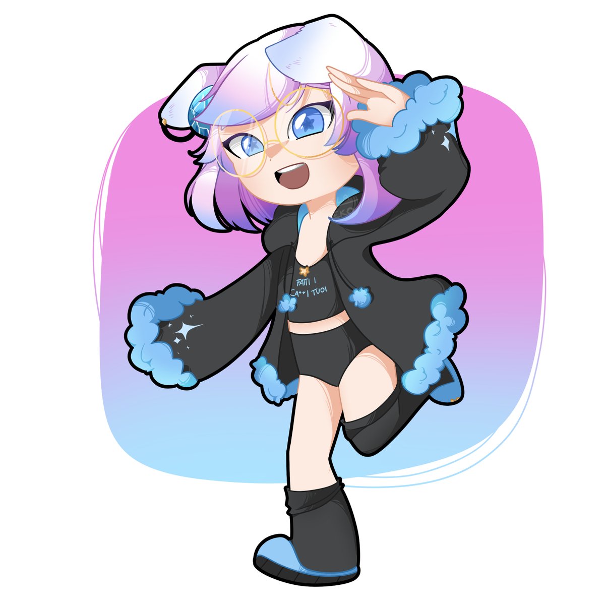 Little gift for @Myakon_ 🌸
#vtuber #vtuberita