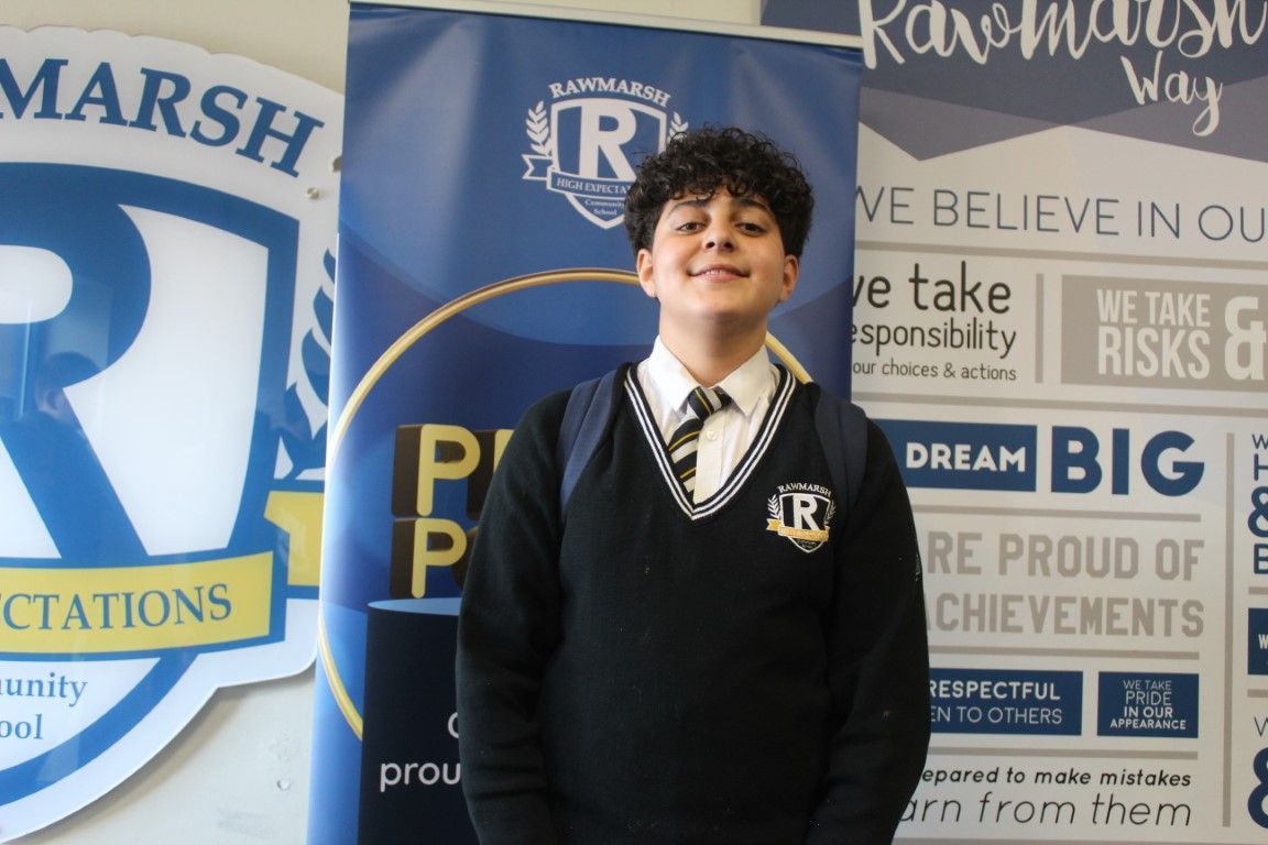 Rawmarsh School tweet media