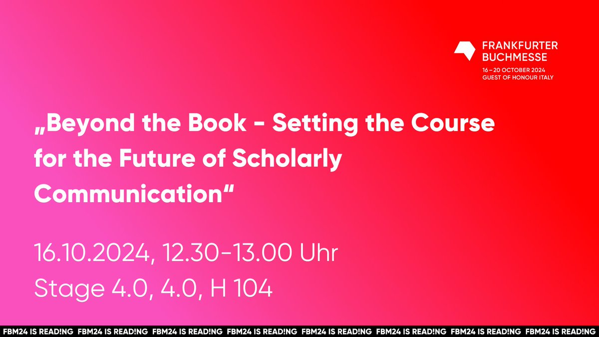 Book_Fair's tweet photo. AI is becoming a central part of content generation and publishing workflows, but how, in practical terms, is this setting the course for the future of our industry beyond the boundaries of the book? This will be discussed from 12.30 to 1.00 pm on Stage 4.0. (📍 4.0 H104) #fbm24 https://t.co/aC1h8qZdqg