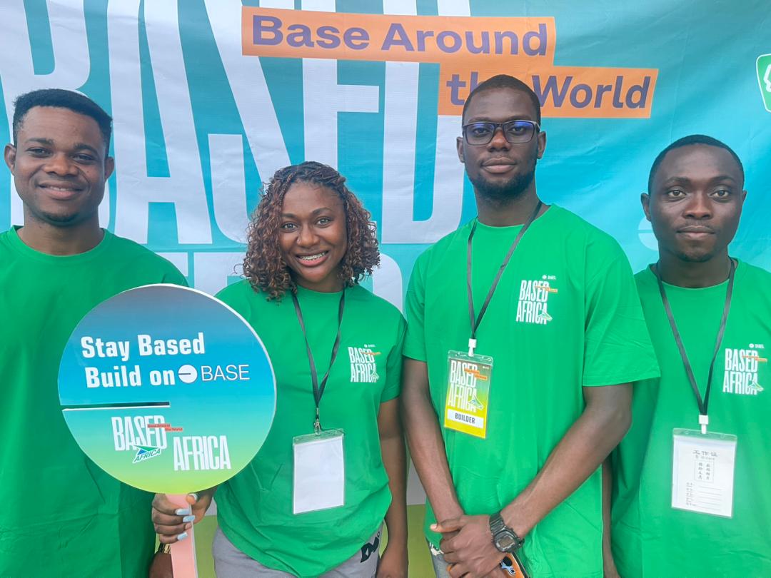 ecmolokwu's tweet photo. Just attended #BasedAfrica, an incredible event on building dApps using #OnChainKit on @Coinbase!
@__iamcharis @Kc_Pele
#Web3 #Blockchain #BasedAfrica https://t.co/CDNrXWfupr