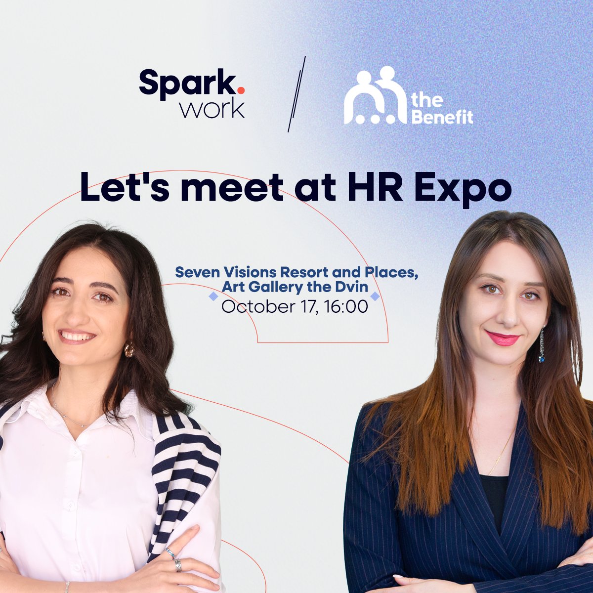 sparkwork_'s tweet photo. HR Expo is just a day away! 🌟
We’ll be there and are excited to connect with all of you! Let’s share insights, discuss the latest in HR, and explore all the new possibilities together. See you soon! 🙌

#HRExpo2024 https://t.co/0v6k7nvf97