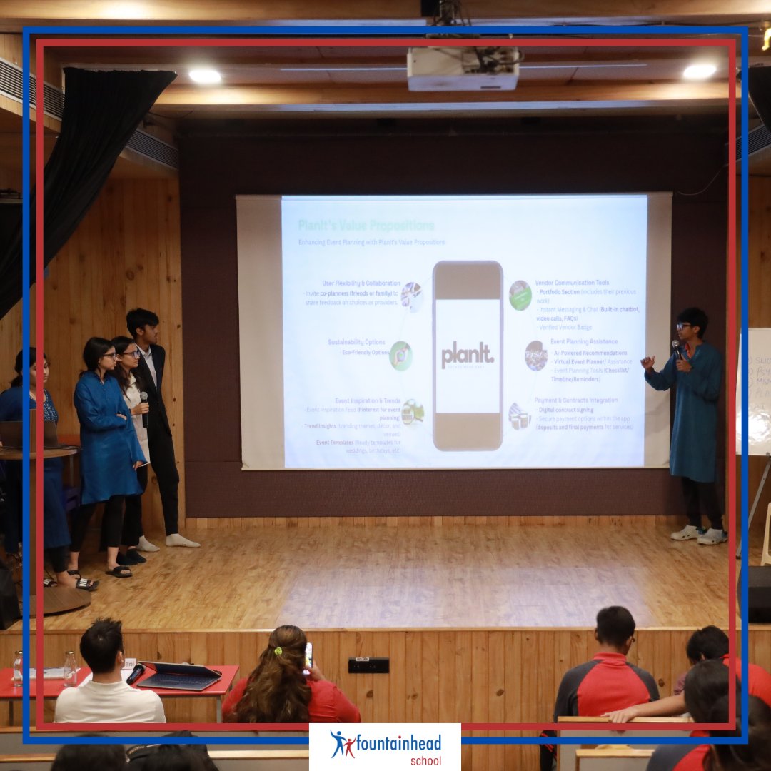 Fountainhead School tweet media