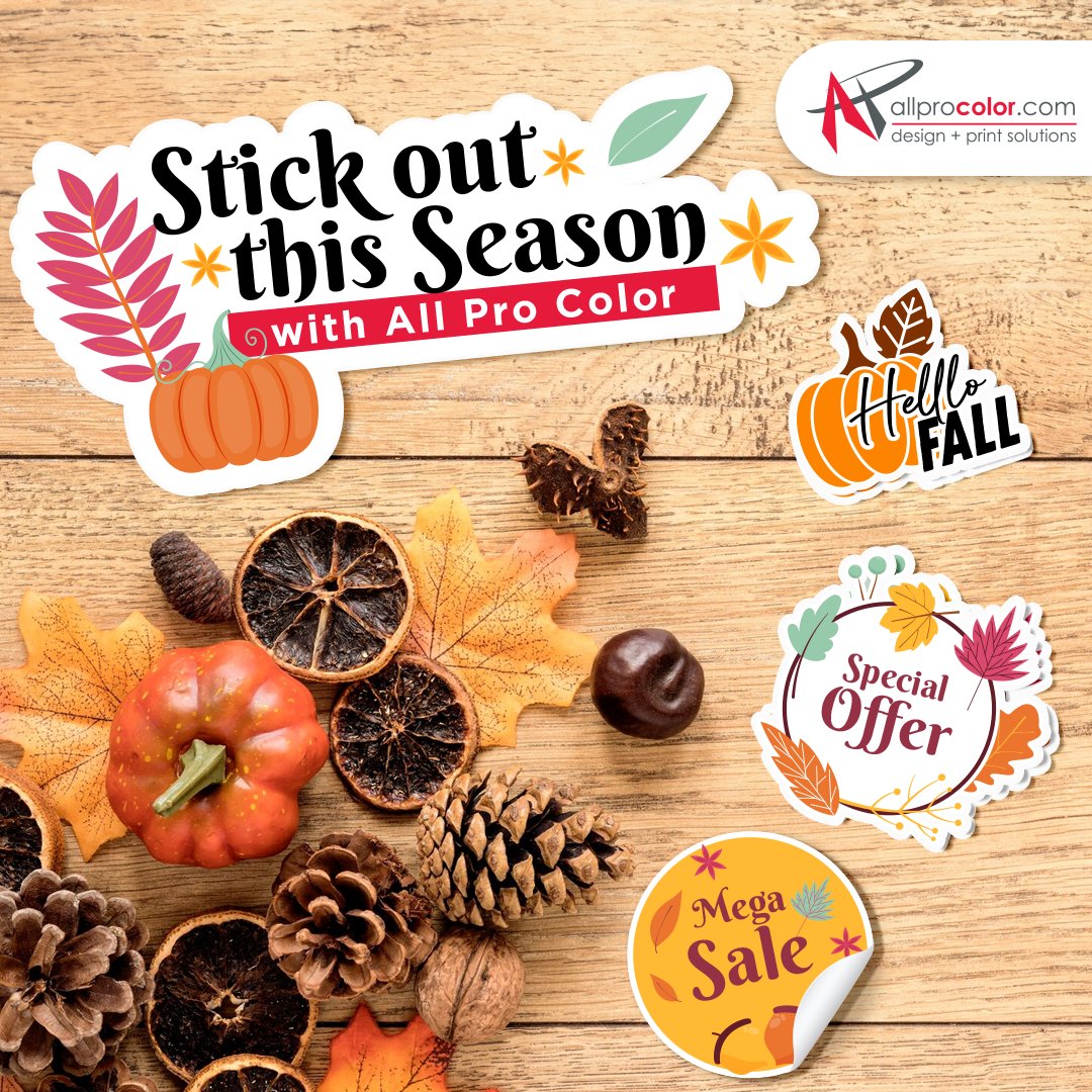 allprocolor's tweet image. Call-outs, special messages, branding--what can't a sticker do?!

Order your own custom stickers here:
allprocolor.com/custom-sticker…

#customprinting #stickers #customstickers #smallbussinessowner