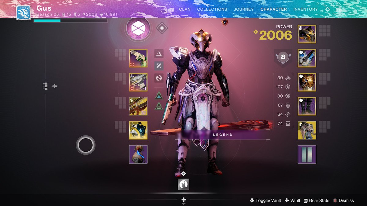 IAmGus90's tweet photo. @PenguinDudeee @DestinyGameUK 🙌🙌 https://t.co/S13FVuAYMe