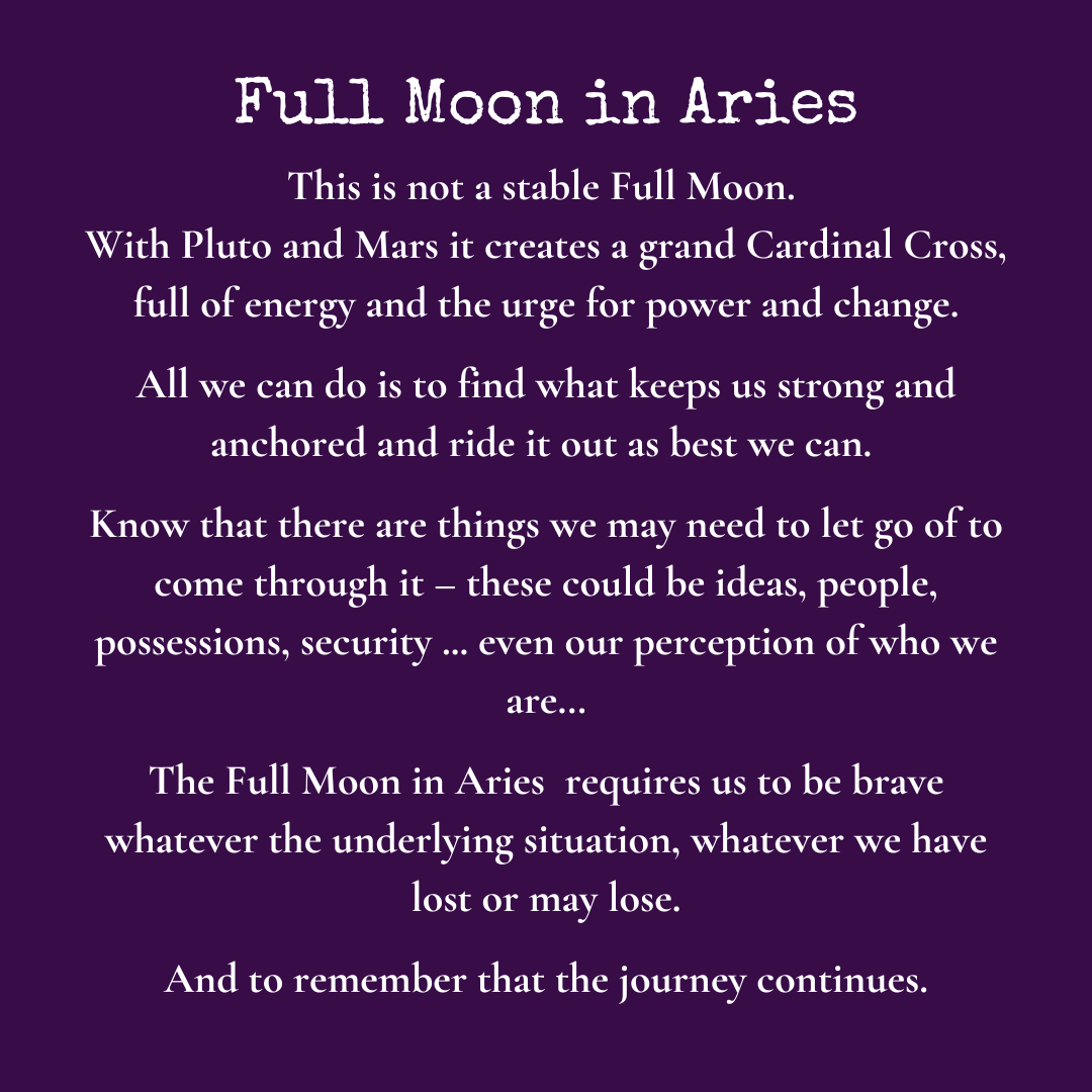 Full Moon in Aries, New post. alisonsastrology.net/2024/10/16/ful… 
#Pluto #FullMooninAries #Aries #Transformation #AstrologyJourney #PlutoinCapricorn #Aquarius #AgeofAquarius #astrology #astrologer #astrologyconsultations #astrologyreadings #FullMoon #selfdevelopment  #zodiac