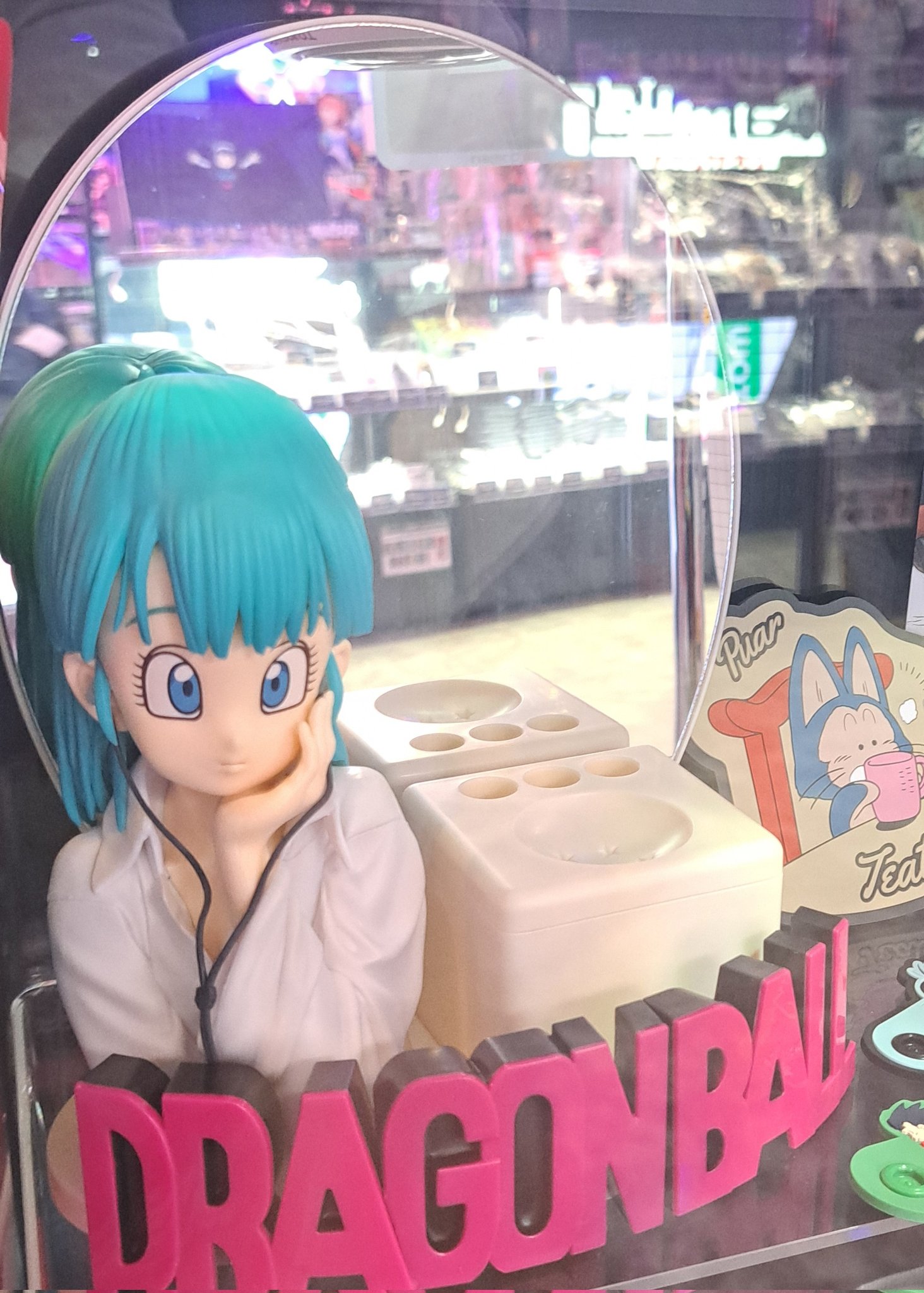 一番くじ　ドラゴンボール　B賞 ブルマ ミラー付きフィギュア B賞 ブルマ ミラー付きフィギュア 一番くじ ドラゴンボール Fantastic