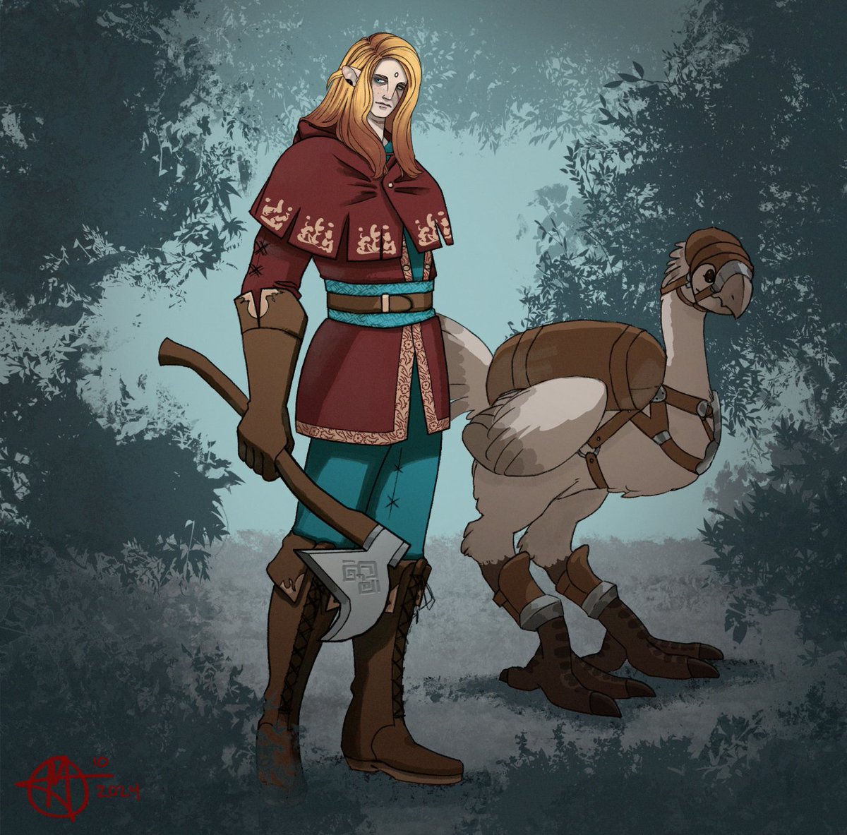 Prince of Hounds🔞 tweet media