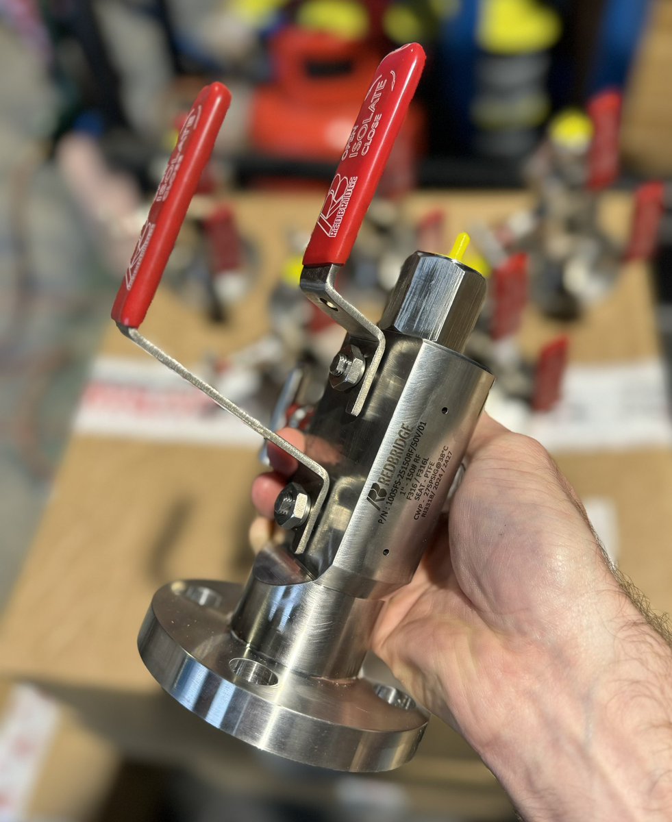 JCVltd's tweet photo. A small quantity of DBB valves leaving JCV today for delivery to a local client!

Do you have a similar enquiry for DBB valves? JCV would be happy to assist you!

💻 https://t.co/rjsb0HZIAU
📞 01642 602288
📧 sales@jcvltd.com https://t.co/aYkIUQAAxK