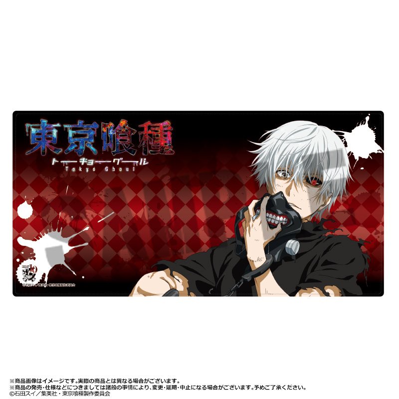 サプライ】 ANICRAFT 東京喰種トーキョーグール ・デスクマット