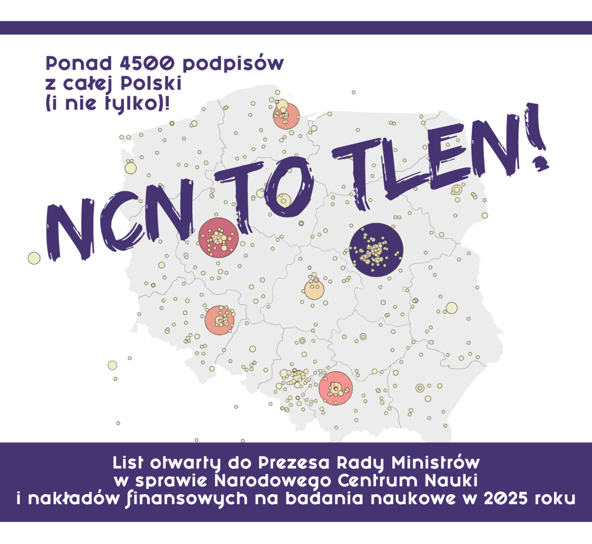 magda maslon 🇺🇦 #StandWithUkraine (@magdamaslon) on Twitter photo Dzisiaj wysłaliśmy list otwarty do Kancelarii Premiera apelując o zwiększenie budżetu <a href="/NCN_PL/">Narodowe Centrum Nauki</a>. Naszą petycję podpisało 4500 os. w Polsce i (nie tylko). Polacy w każdym zakątku kraju rozumieją, że inwestycja w naukę to racja stanu! Czekamy na odpowiedź od <a href="/donaldtusk/">Donald Tusk</a>. <a href="/annawitten/">anna wittenberg</a> Dzisiaj wysłaliśmy list otwarty do Kancelarii Premiera apelując o zwiększenie budżetu <a href="/NCN_PL/">Narodowe Centrum Nauki</a>. Naszą petycję podpisało 4500 os. w Polsce i (nie tylko). Polacy w każdym zakątku kraju rozumieją, że inwestycja w naukę to racja stanu! Czekamy na odpowiedź od <a href="/donaldtusk/">Donald Tusk</a>. <a href="/annawitten/">anna wittenberg</a>
