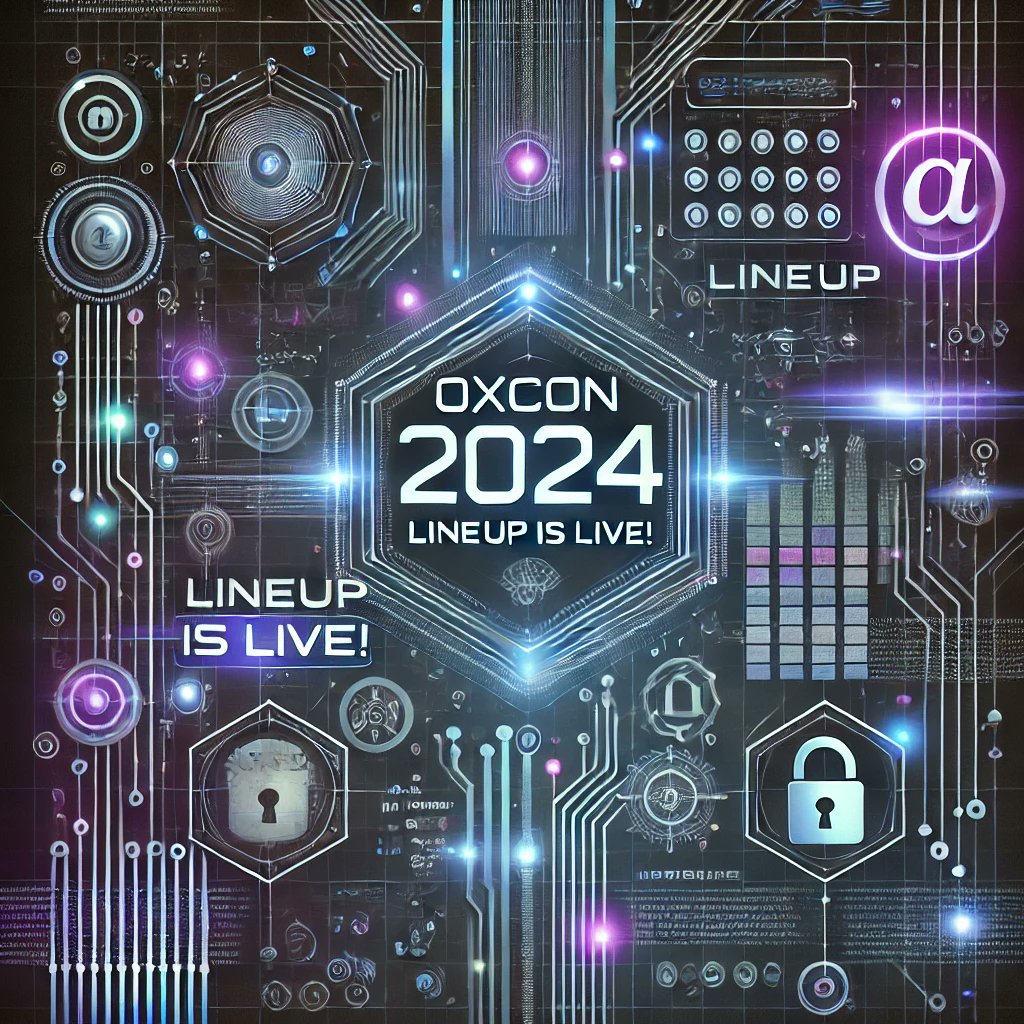 0xcon_jhb's tweet image. Our lineup for 0xcon JHB 2024 is live! 0xcon.co.za/#schedule 

We received more submissions than expected and, unfortunately, couldn’t accept them all. Emails are on their way, check your inbox. 📢

A huge thank you to everyone who submitted—your contributions were amazing! 😎