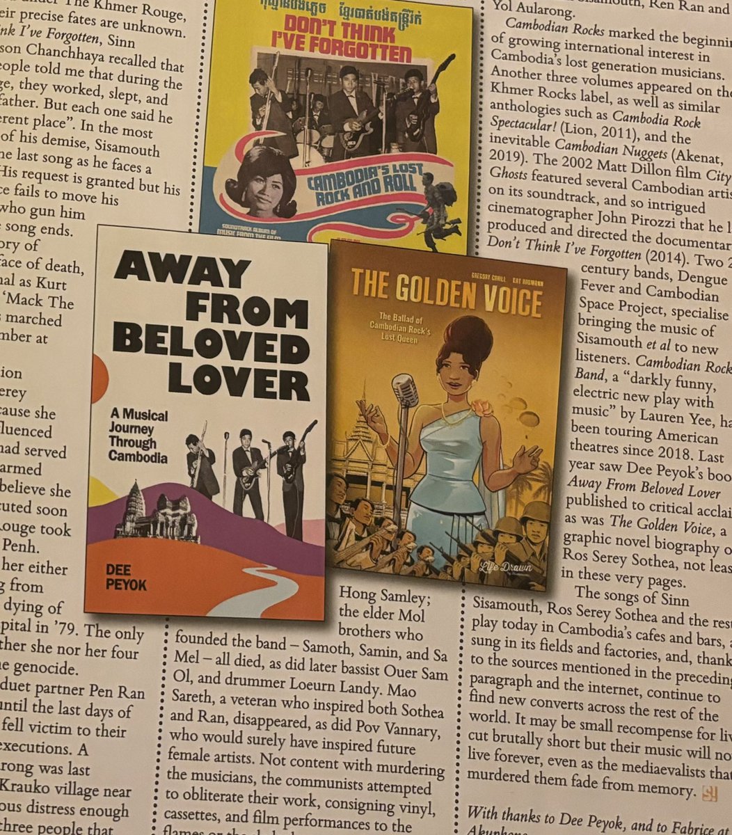 Great piece in <a href="/shindigmagazine/">𝐒𝐡𝐢𝐧𝐝𝐢𝐠!</a> by #petergallagher. Lovely to see my book #awayfrombelovedlover alongside #DTIF and <a href="/thegoldenvoicex/">The Golden Voice</a>  🙏