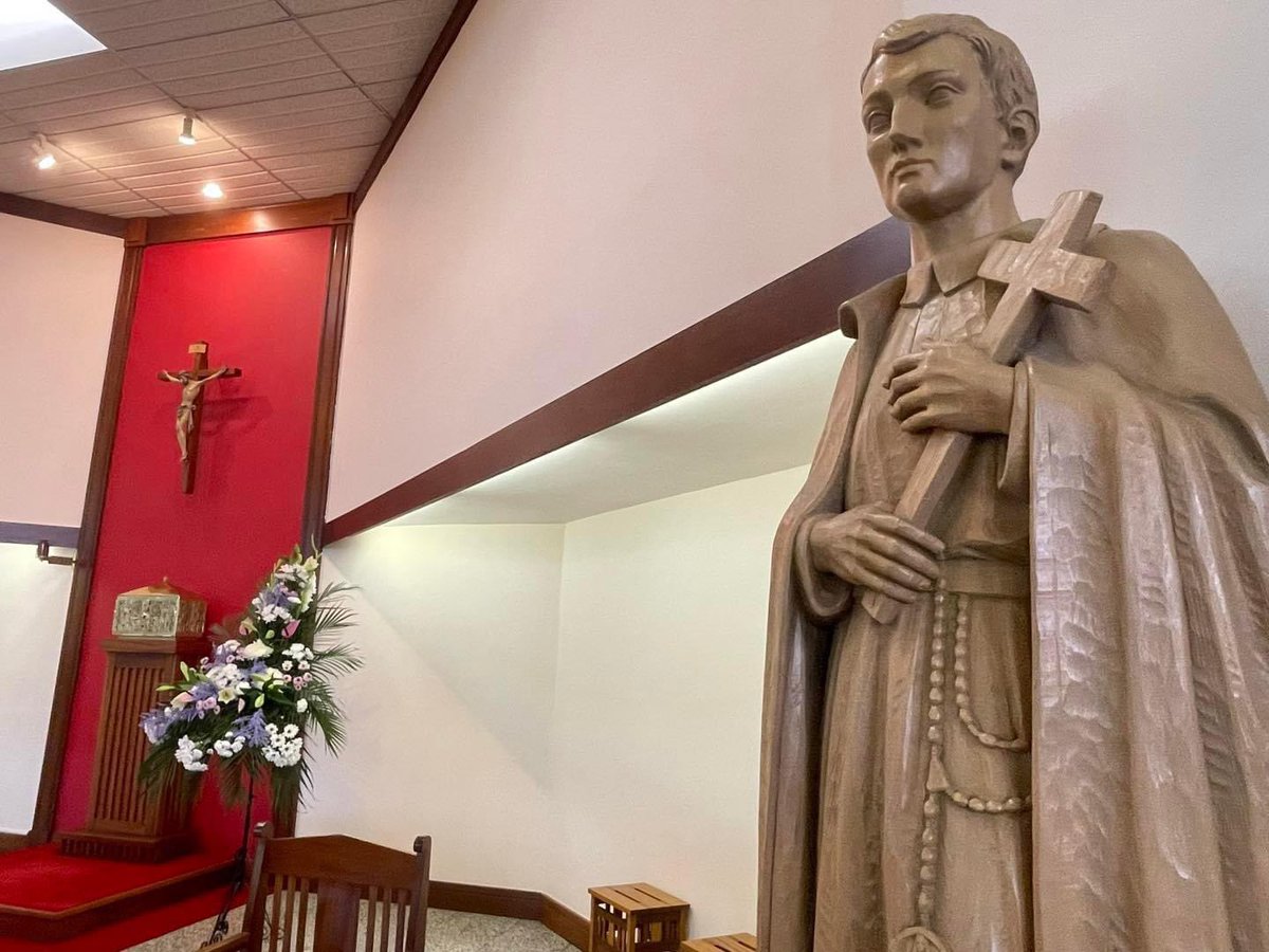St Gerard Majella, pray for us 

Who except God can give you peace? Has the world ever been able to satisfy the heart?
— St. Gerard Majella