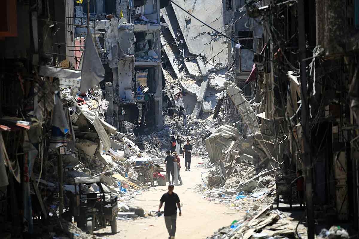 Gobierno EEUU es principal patrocinador de genocidio israelí vs palestinos

Más de 22.760 millones USD del contribuyente estadounidense han financiado masacres de Israel en #Palestina y Líbano y bombardeos en Siria y Yemen

Mientras, 38 millones de sus ciudadanos viven en pobreza